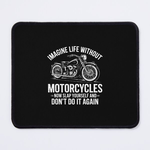 Item preview, Imagine Life Without Motorcycles - Biker Motorcycling Rider designed and sold by andreaswest.