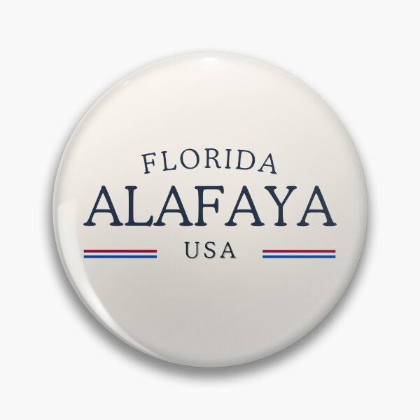 Item preview, Alafaya Florida Heritage – Classic Cream designed and sold by buglevel.