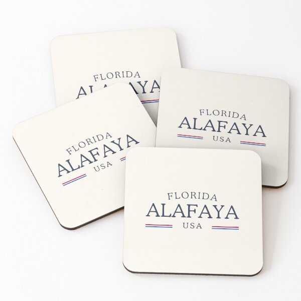 Item preview, Alafaya Florida Heritage – Classic Cream designed and sold by buglevel.