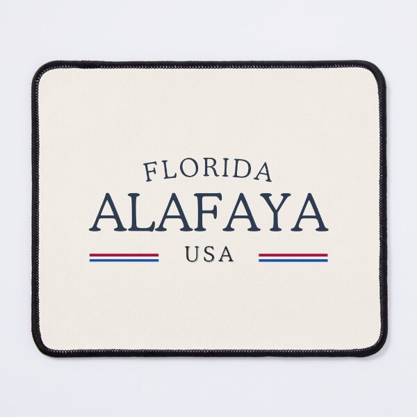 Item preview, Alafaya Florida Heritage – Classic Cream designed and sold by buglevel.