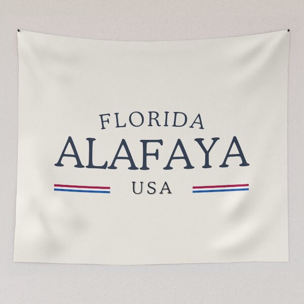 Item preview, Alafaya Florida Heritage – Classic Cream designed and sold by buglevel.