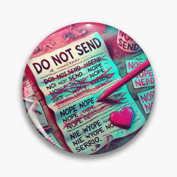 Item preview, Do Not Send – Office Overthinking Hell designed and sold by ComedyInkFactor.