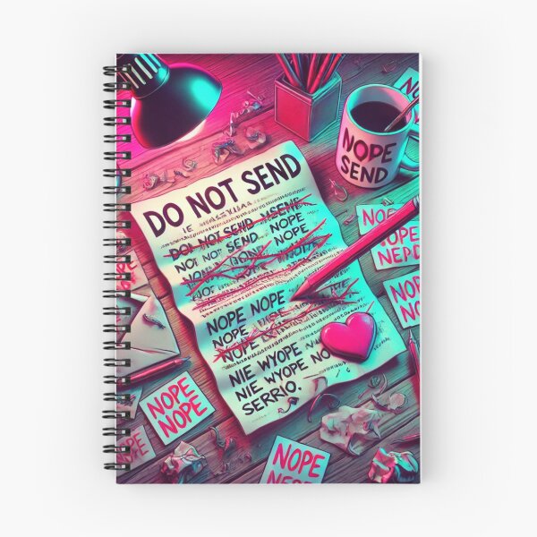 Item preview, Do Not Send – Office Overthinking Hell designed and sold by ComedyInkFactor.