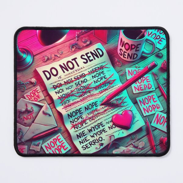 Item preview, Do Not Send – Office Overthinking Hell designed and sold by ComedyInkFactor.