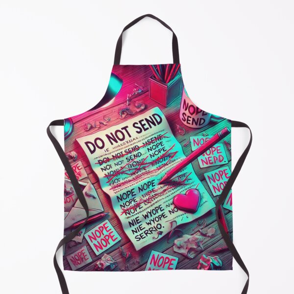 Item preview, Do Not Send – Office Overthinking Hell designed and sold by ComedyInkFactor.