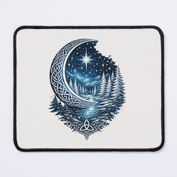 Item preview, Celtic Moon Forest – Sacred Winter Landscape designed and sold by CelticSoulShop.