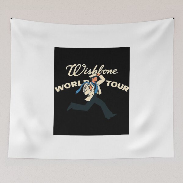 Aperçu de l'œuvre Conan Gray Wishbone World Tour 2026 créée et vendue par smithmicmec.
