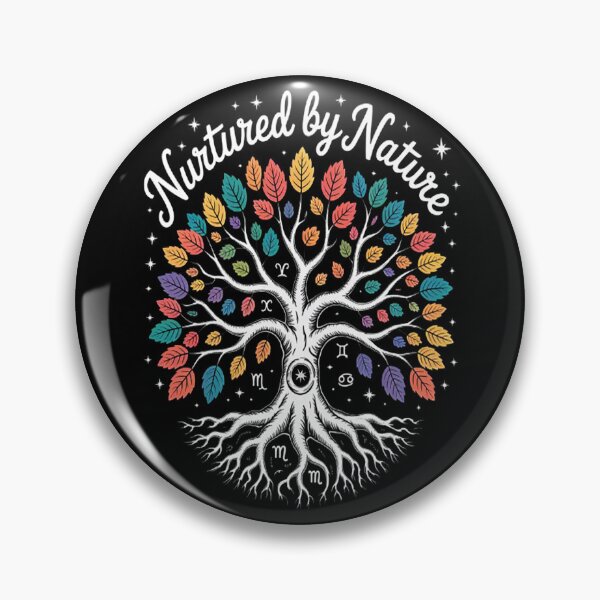 Item preview, Nurtured By Nature Roots In The Stars Zodiac Harmony designed and sold by HaiharryCartoon.
