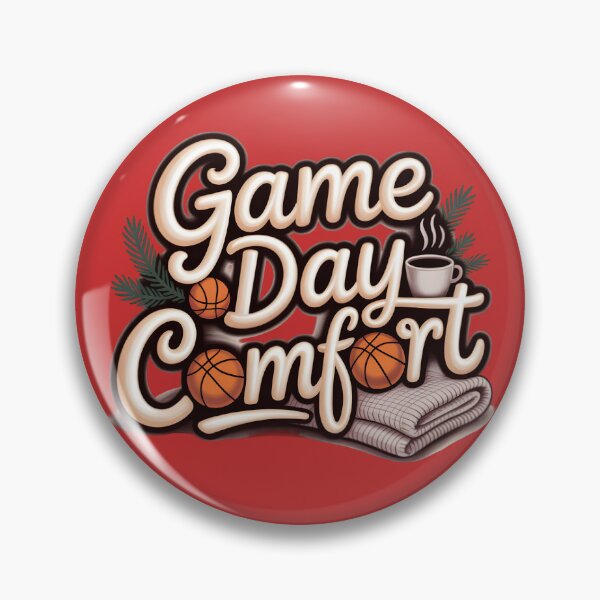 Item preview, Game Day Comfort Basketball Coffee & Blanket Aesthetic Graphic Tee designed and sold by InkWeaveShop.
