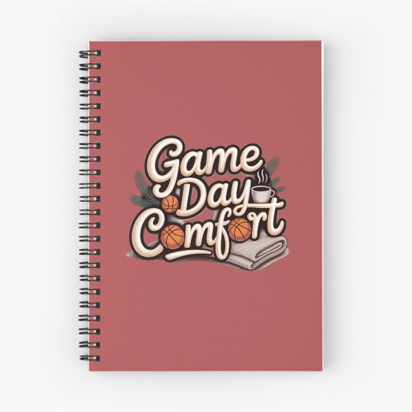 Item preview, Game Day Comfort Basketball Coffee & Blanket Aesthetic Graphic Tee designed and sold by InkWeaveShop.