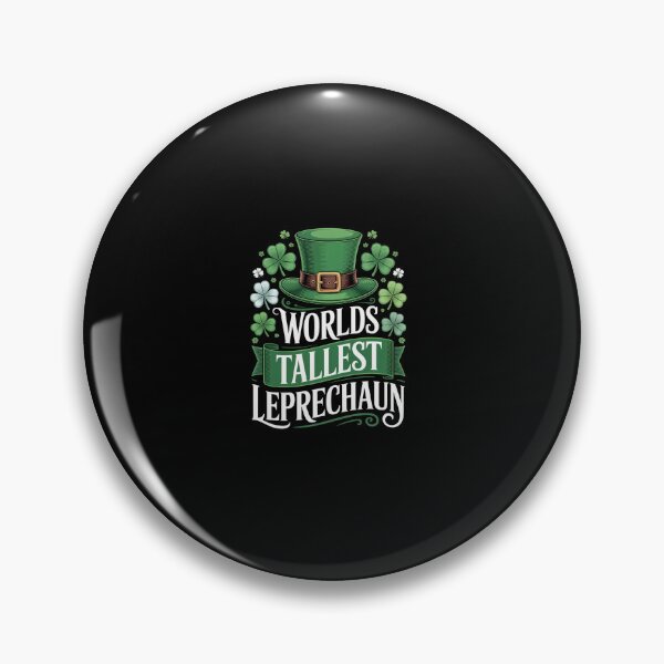 Item preview, World'S Tallest Leprechaun St Patrick'S Day designed and sold by RayhendersonArt.