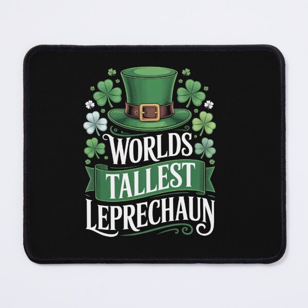 Item preview, World'S Tallest Leprechaun St Patrick'S Day designed and sold by RayhendersonArt.