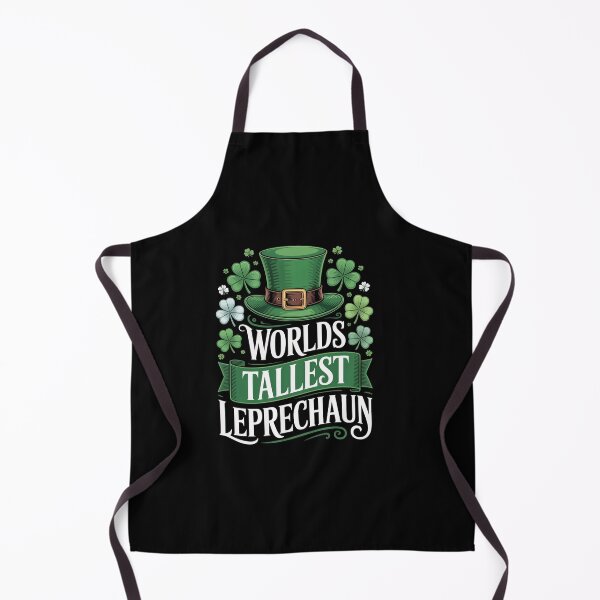 Item preview, World'S Tallest Leprechaun St Patrick'S Day designed and sold by RayhendersonArt.