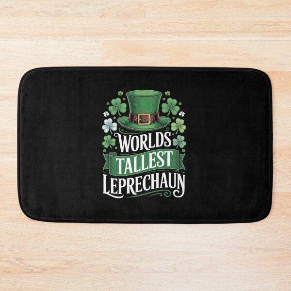 Item preview, World'S Tallest Leprechaun St Patrick'S Day designed and sold by RayhendersonArt.