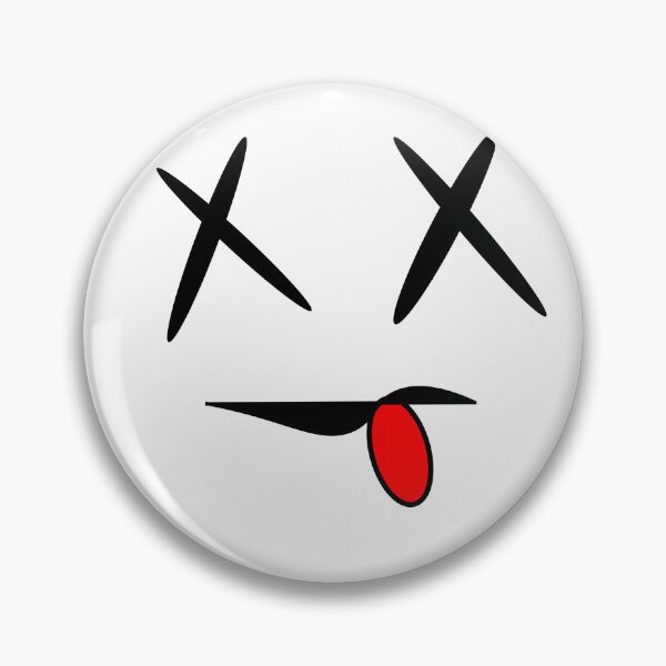 Item preview, silly dead tongue out emoji designed and sold by lixgraphics.