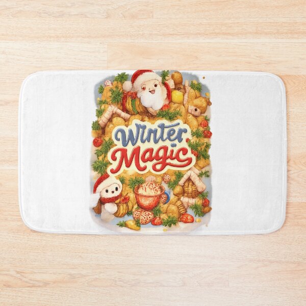 Item preview, Winter Magic – Cozy Christmas Holiday Art designed and sold by kimkosovo.