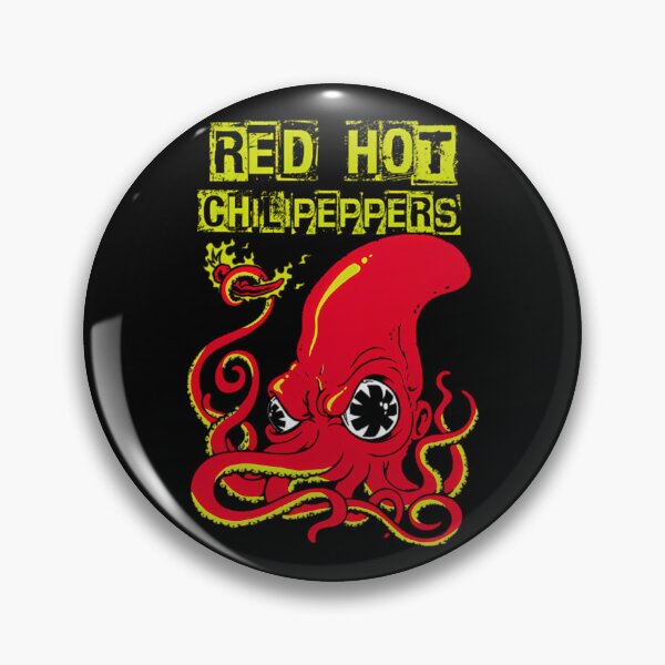 Item preview, Red Hot Chilli Octopus designed and sold by ShivaKodityala.
