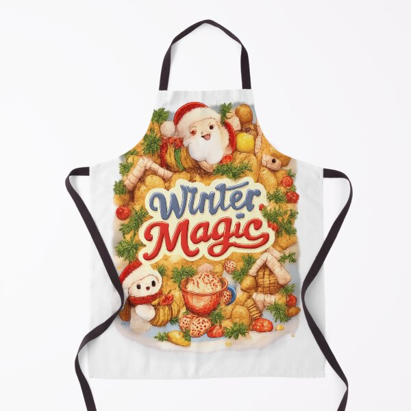 Item preview, Winter Magic – Cozy Christmas Holiday Art designed and sold by kimkosovo.