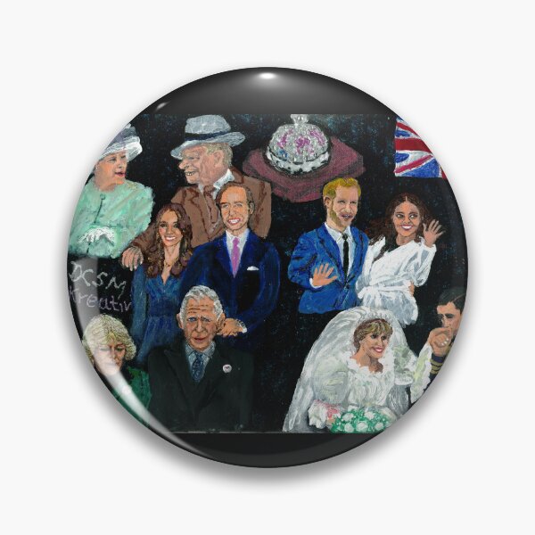 Item preview, Royal Family Portrait British Monarchy designed and sold by DCSMKreativ.