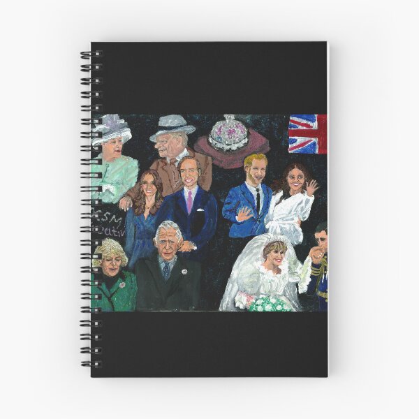 Item preview, Royal Family Portrait British Monarchy designed and sold by DCSMKreativ.