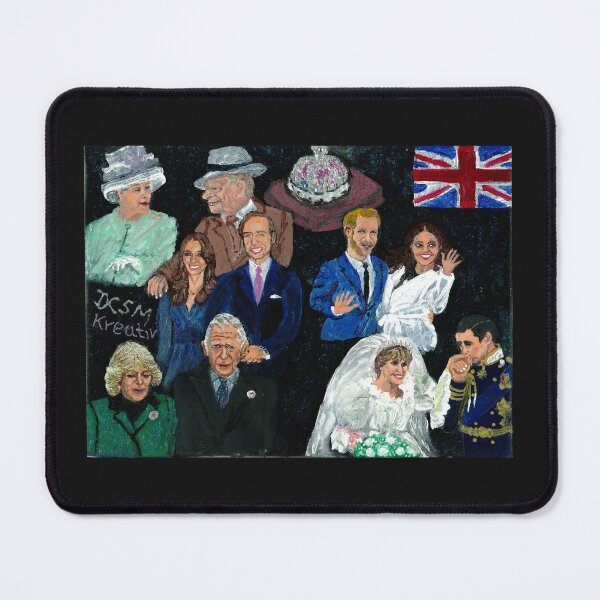 Item preview, Royal Family Portrait British Monarchy designed and sold by DCSMKreativ.
