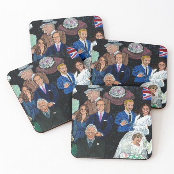 Item preview, Royal Family Portrait British Monarchy designed and sold by DCSMKreativ.
