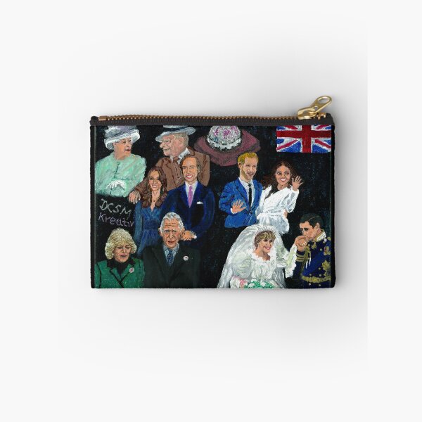 Item preview, Royal Family Portrait British Monarchy designed and sold by DCSMKreativ.