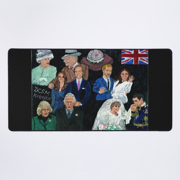 Item preview, Royal Family Portrait British Monarchy designed and sold by DCSMKreativ.