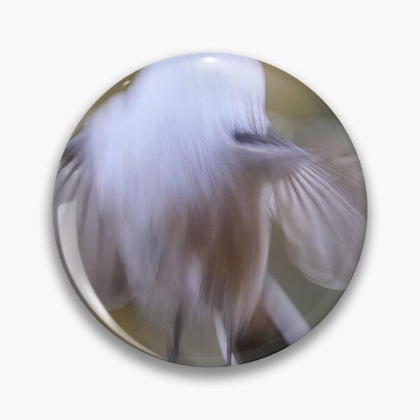 Item preview, The fairy. Long-tailed tit designed and sold by Jouko Lehto Photography.