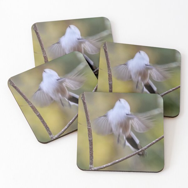 Item preview, The fairy. Long-tailed tit designed and sold by Jouko Lehto Photography.