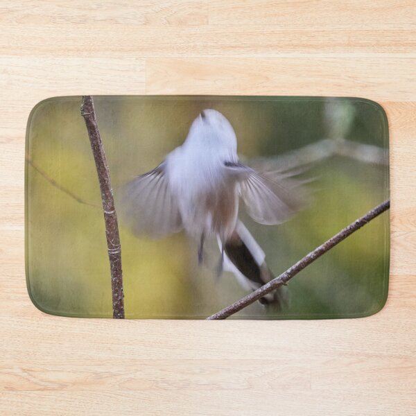 Item preview, The fairy. Long-tailed tit designed and sold by Jouko Lehto Photography.