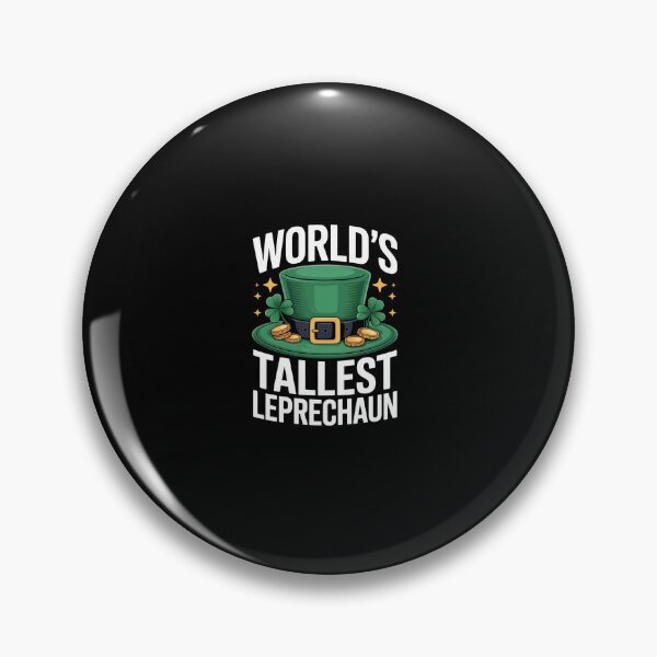 Item preview, World'S Tallest Leprechaun St. Patricks Day designed and sold by RayhendersonArt.