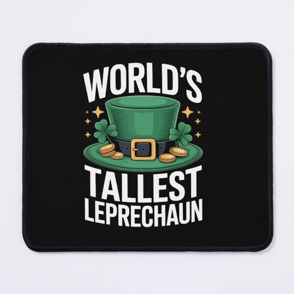 Item preview, World'S Tallest Leprechaun St. Patricks Day designed and sold by RayhendersonArt.