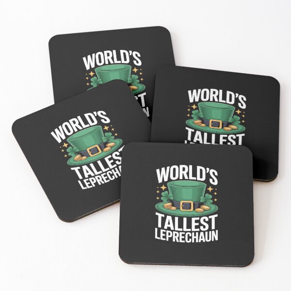 Item preview, World'S Tallest Leprechaun St. Patricks Day designed and sold by RayhendersonArt.