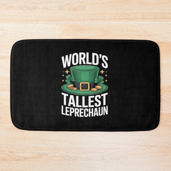 Item preview, World'S Tallest Leprechaun St. Patricks Day designed and sold by RayhendersonArt.