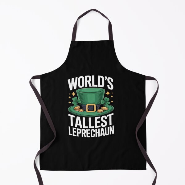 Item preview, World'S Tallest Leprechaun St. Patricks Day designed and sold by RayhendersonArt.