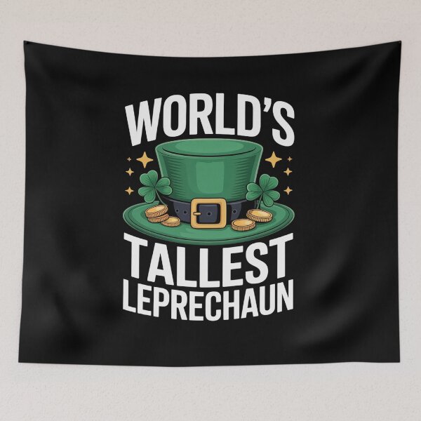 Item preview, World'S Tallest Leprechaun St. Patricks Day designed and sold by RayhendersonArt.