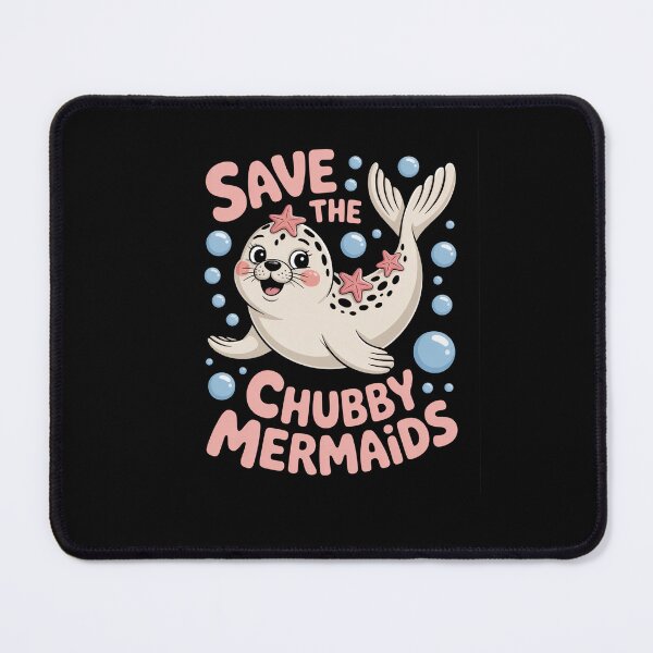 Item preview, sSave The Chubby Sea Cow Mermaids designed and sold by StephenDDArt.