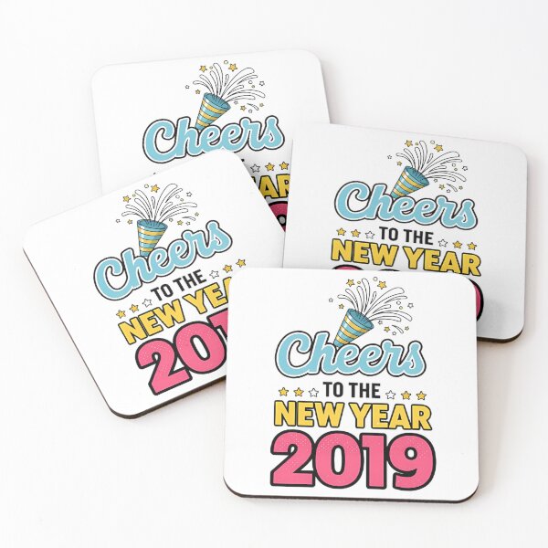 Item preview, Cheers To The New Year 2019 Reimagined designed and sold by Crithimard91.