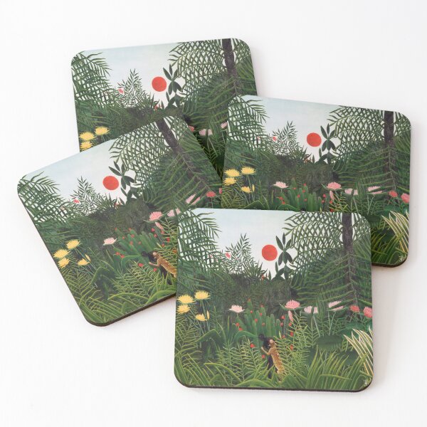 Item preview, Jungle Sunset designed and sold by SharonTheFirst.