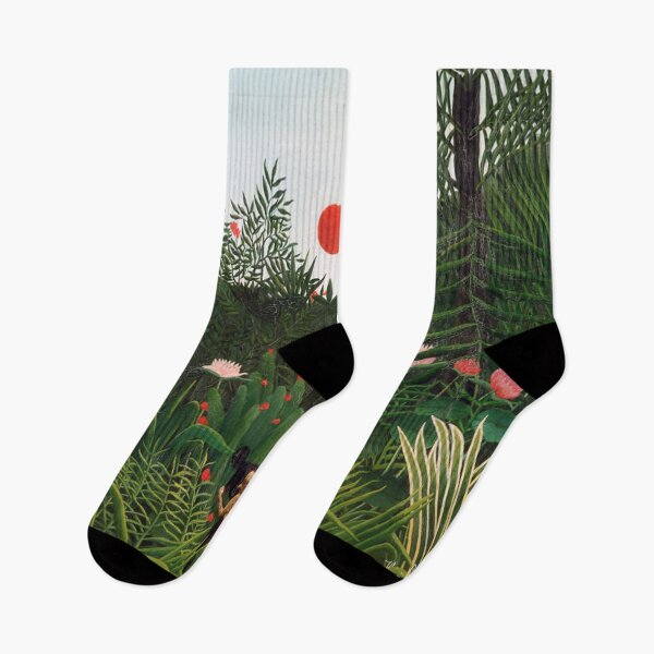 Item preview, Jungle Sunset designed and sold by SharonTheFirst.