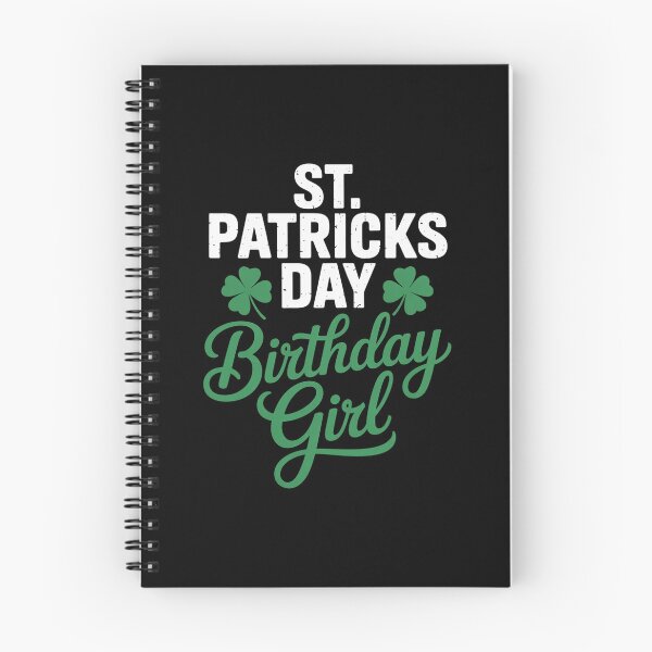 Item preview, St Patricks Day Birthday designed and sold by StephenDDArt.