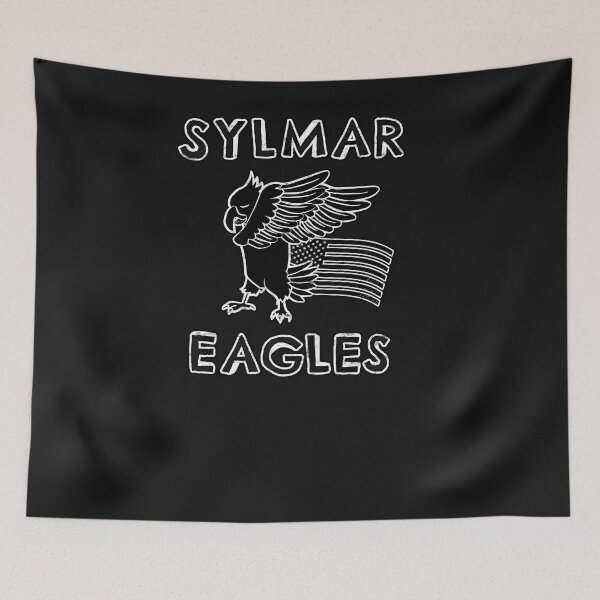 Item preview, Sylmar Eagles - School Mascot - American Flag. designed and sold by joebarravec.