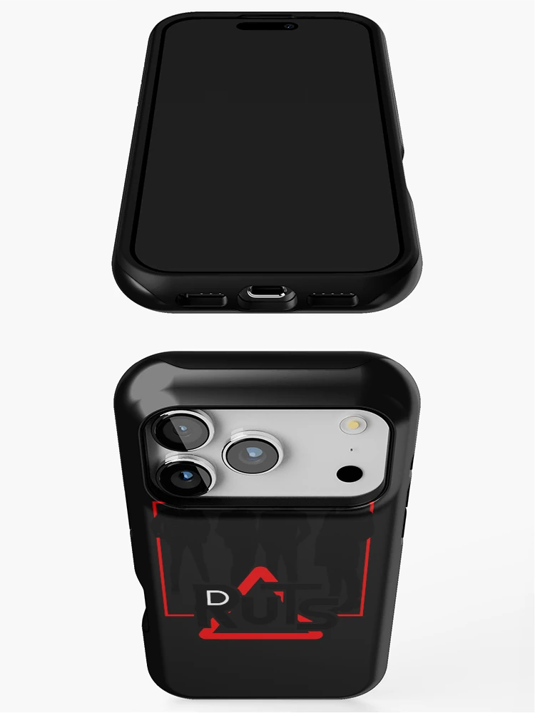 Thumbnail 3 of 4, iPhone Case, The Ruts In A Rut Punk Ruts designed and sold by joebarravec.