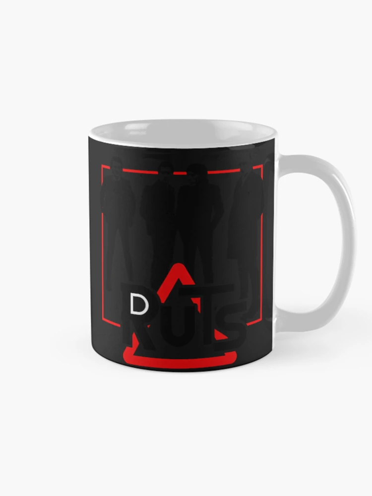 Thumbnail 3 of 6, Coffee Mug, The Ruts In A Rut Punk Ruts designed and sold by joebarravec.