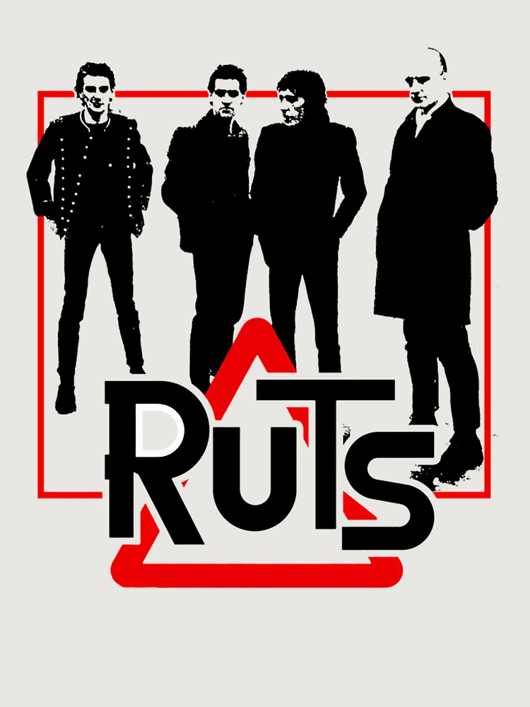 Thumbnail 6 of 6, Premium Oversized Hoodie, The Ruts In A Rut Punk Ruts designed and sold by joebarravec.