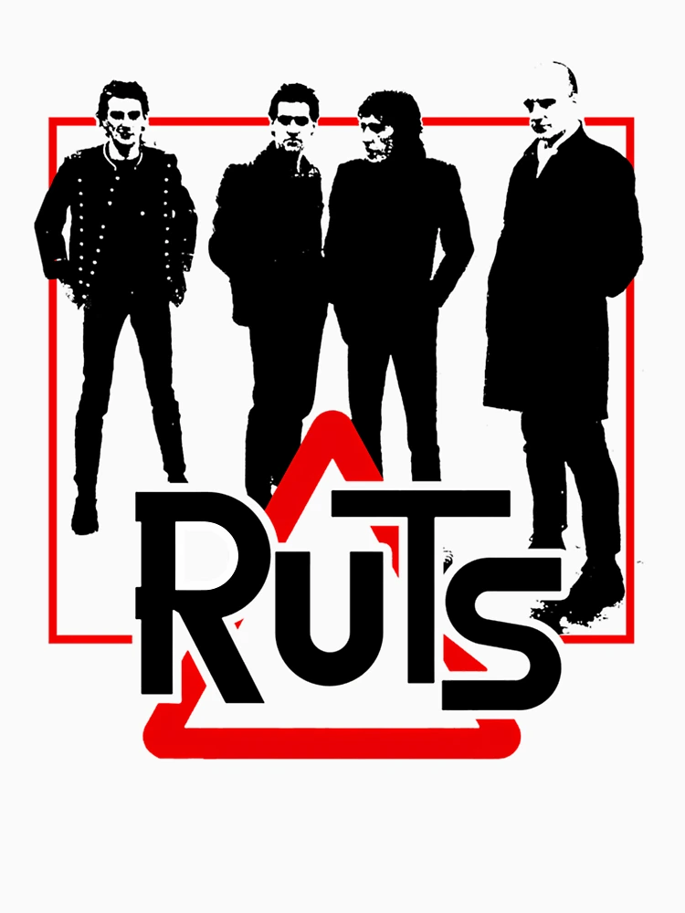 Thumbnail 6 of 6, Pullover Hoodie, The Ruts In A Rut Punk Ruts designed and sold by joebarravec.