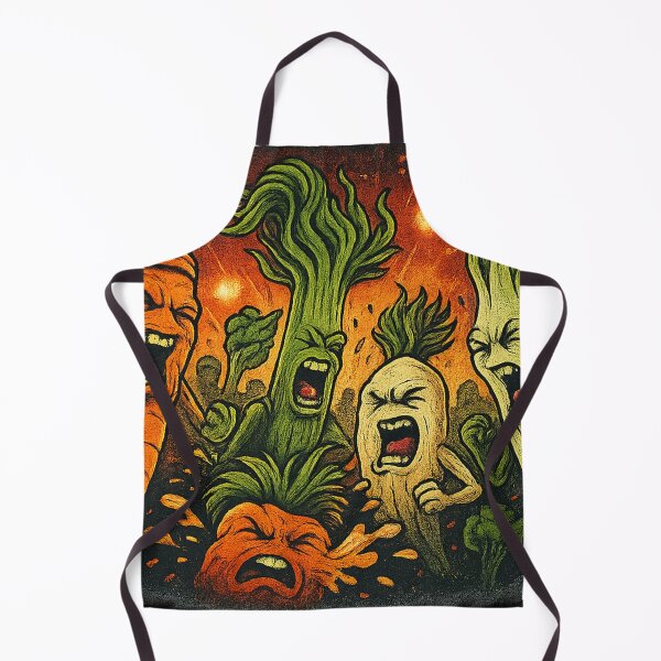 Item preview, Veggie Bangout – Vegetables at a Heavy Metal Concert designed and sold by RebellDancer.