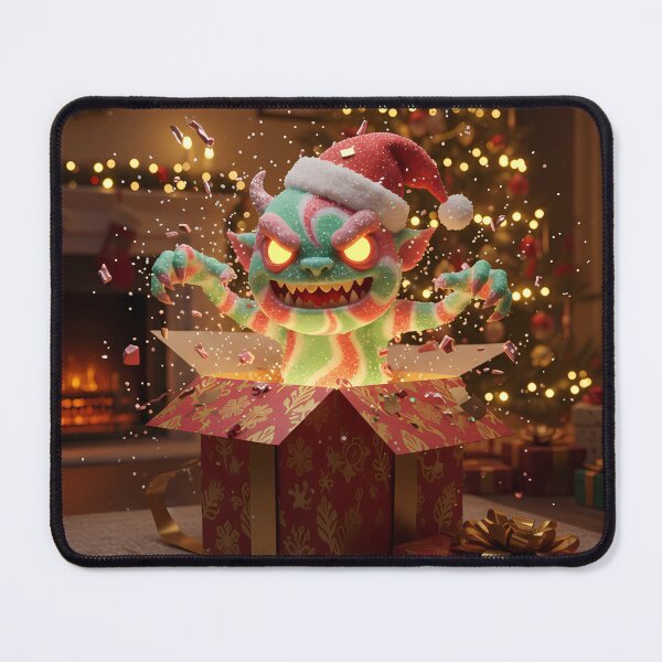 Item preview, Mischief Unwrapped on Christmas Night designed and sold by digisetumedia.