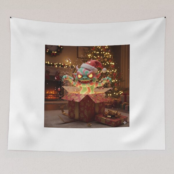 Item preview, Mischief Unwrapped on Christmas Night designed and sold by digisetumedia.